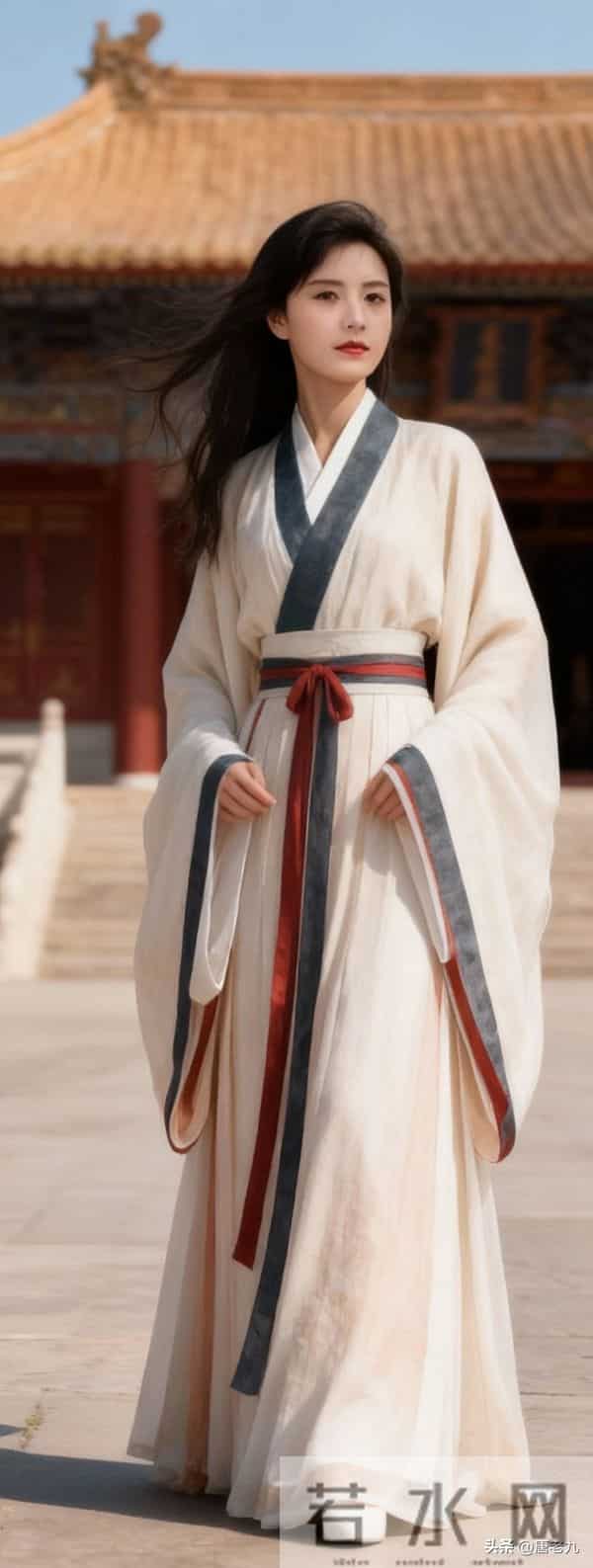 汉服的美在于欣赏