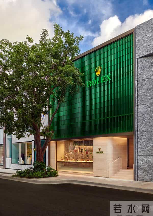 劳力士于迈阿密设计区开设全新旗舰店