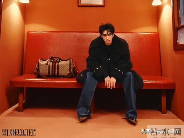 湿身演绎深海妖孽!宋威龙新封面刷屏:性感大片,男星卷疯了!