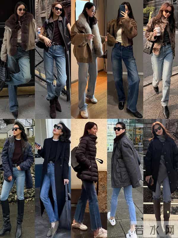 妥妥心动住的气质穿搭！！每一款都高级