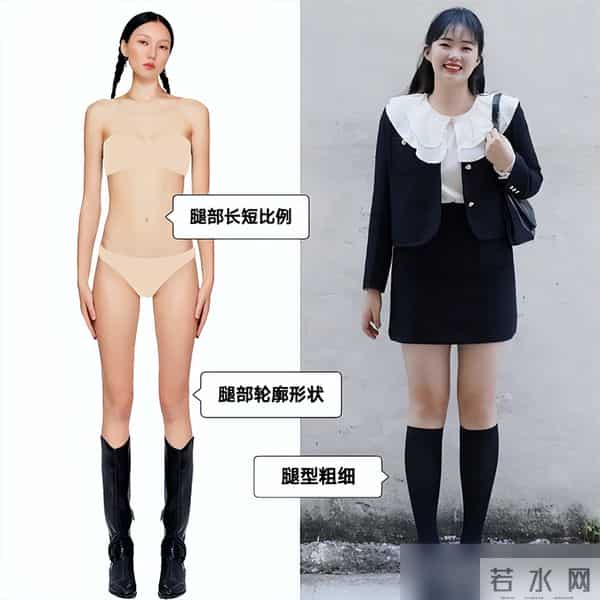 秋冬穿靴子,选长靴还是短靴?按你的“腿型条件”选,这样穿更美