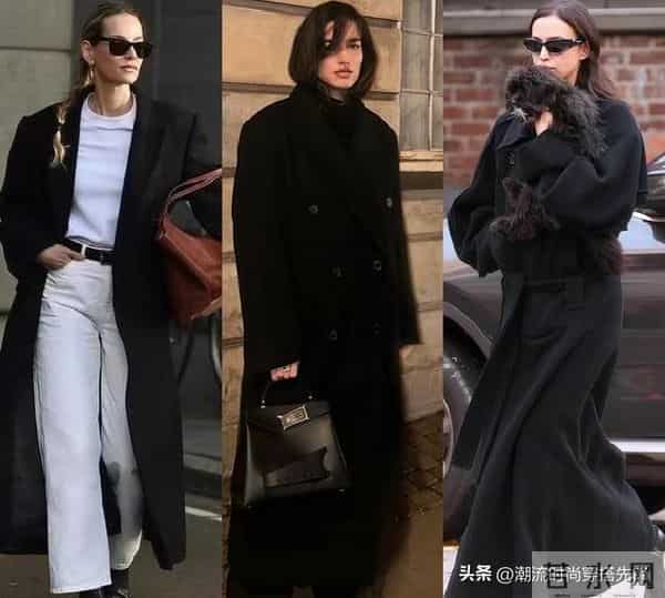 冬天穿大衣，选对“鞋子”才时髦！