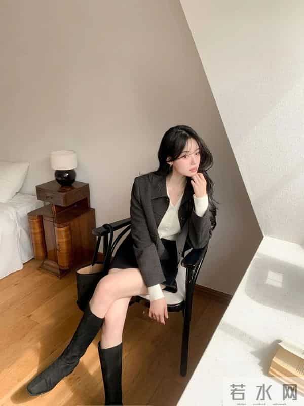 秋冬职场通勤风｜简约高级感穿搭