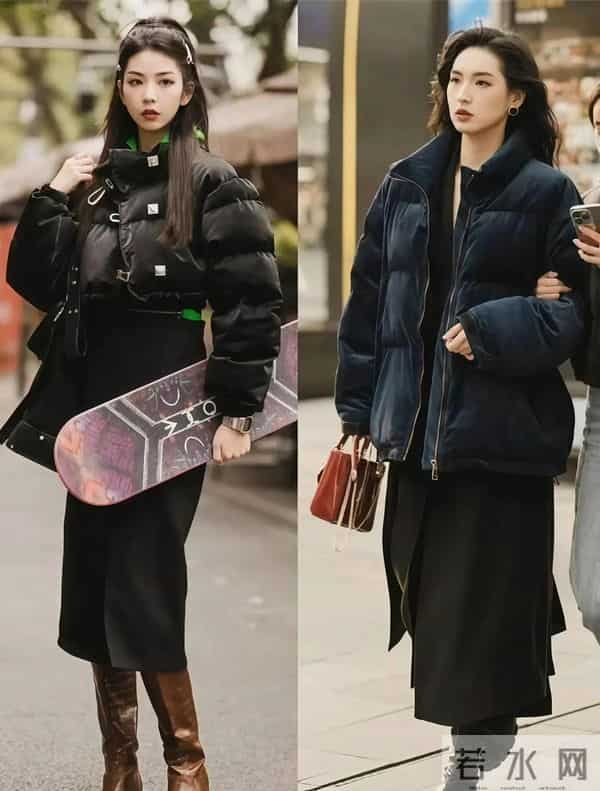 “自以为时髦，实际很廉价”的羽绒服，你衣橱有吗？穿了变大妈