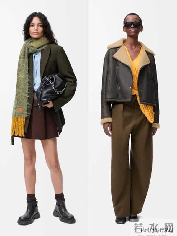 2026早春 LOEWE穿搭灵感