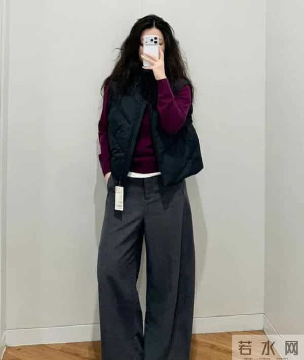 谁懂啊!优衣库这波穿搭直接把我拿捏了