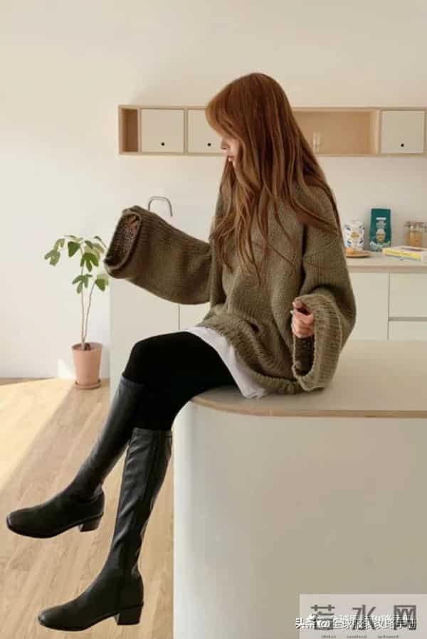 冬天穿“鲨鱼裤”,时髦又减龄!