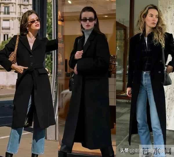 冬天穿大衣，选对“鞋子”才时髦！