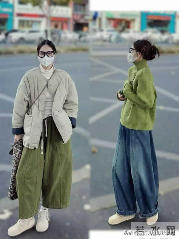 秋冬“松弛感撞色”万能穿搭｜把“随性氛围”焊在身上，出街自在