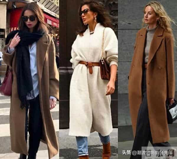 冬天穿大衣，选对“鞋子”才时髦！
