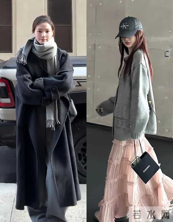 冬季女生怎么穿好看，这10套时尚穿搭范例，照着穿也很美