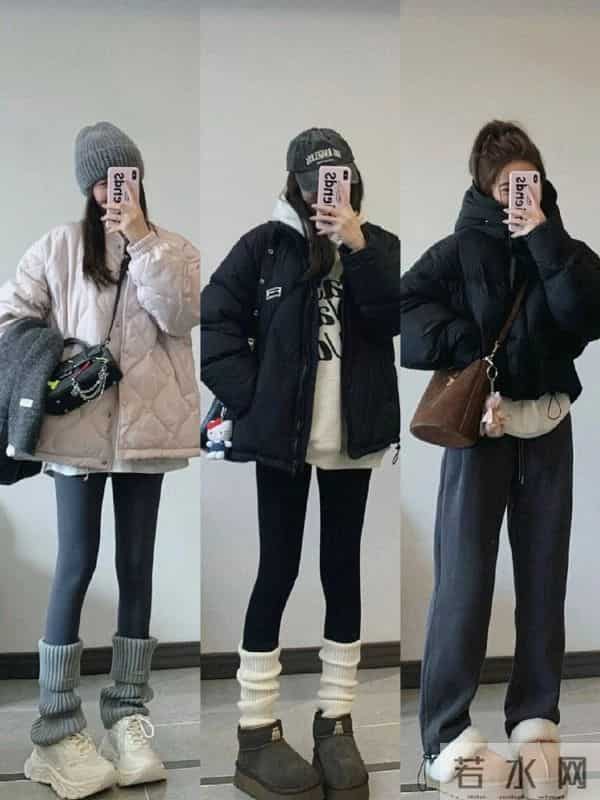 女生秋冬穿搭：简单也能美得冒泡！