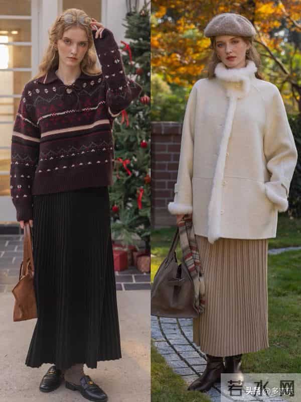 “法式复古”电影氛围感穿搭