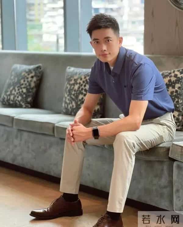 为什么劝4、50岁男人少穿“阔腿裤”?看完3组素人街拍,你就懂了