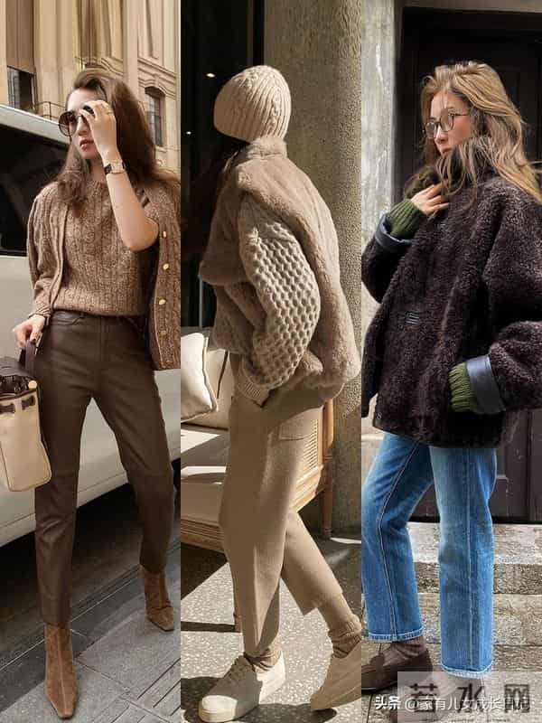 秋冬很火的“轻熟高级感”万能穿搭|“职场精致、出街松弛”