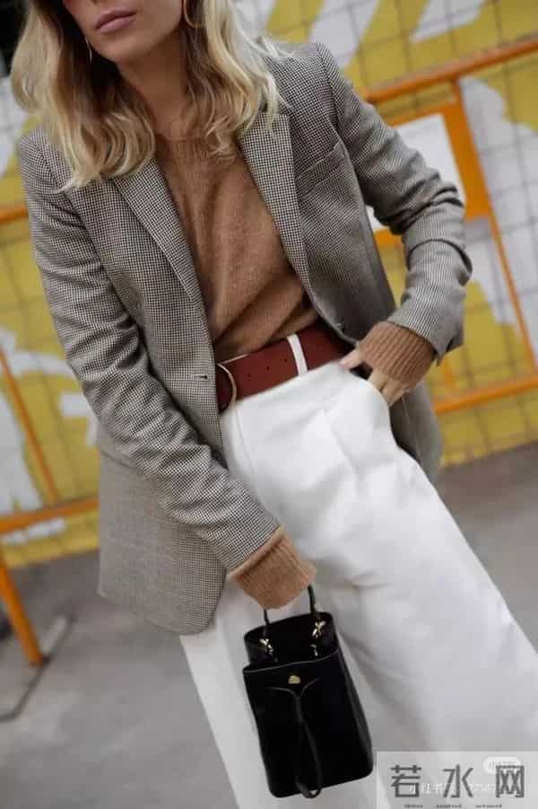 秋冬时髦感穿搭分享