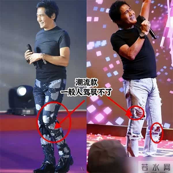 男人老了,就得穿牛仔裤,但要记住“3穿3不穿”,才时髦又有型