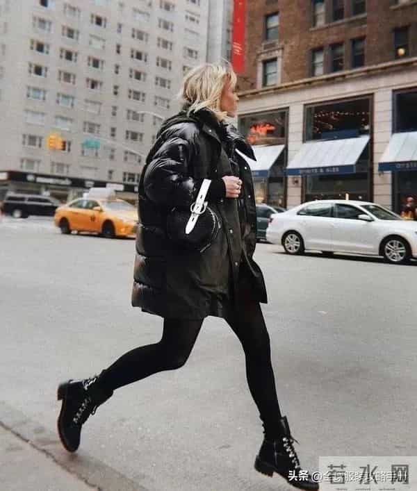 冬天穿“鲨鱼裤”,时髦又减龄!