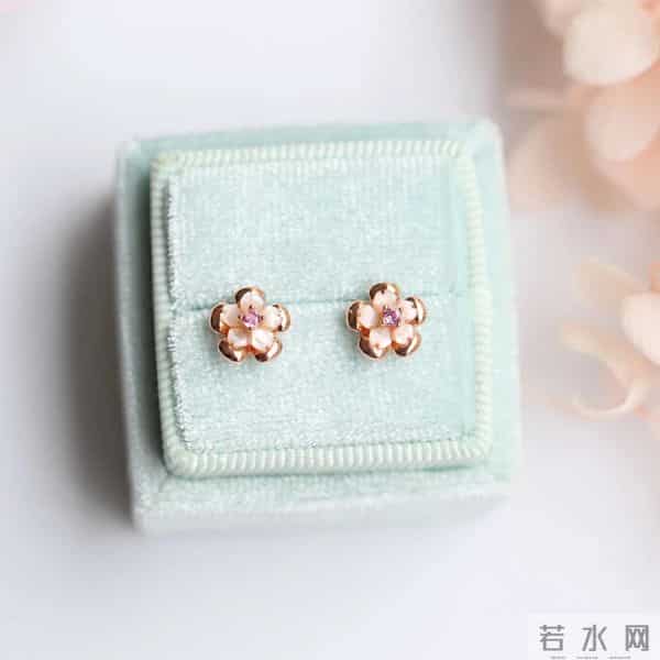 少女感“作弊器”,就选这些Agete首饰