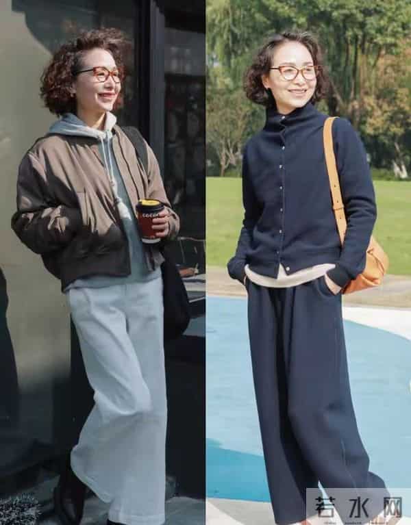 55+阿姨冬季这么穿,不显老还洋气!照着搭轻松穿出姐姐感