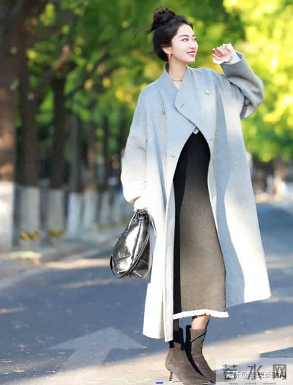 30+岁成熟女人冬季“高级感十足”的8套穿搭，非常有名媛的贵气感