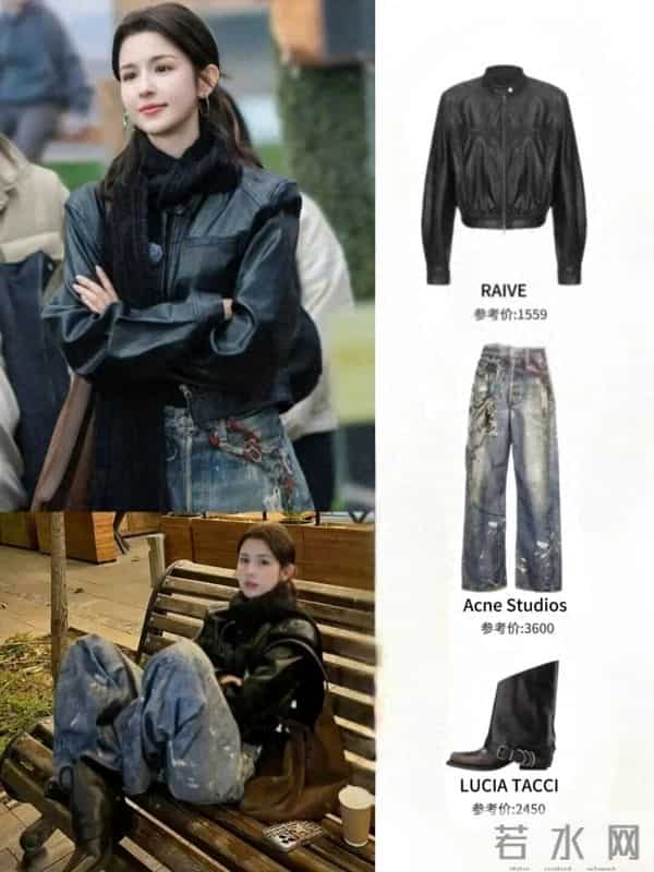 哈尼克玫秋冬氛围感天花板！8套穿搭照着穿美到炸