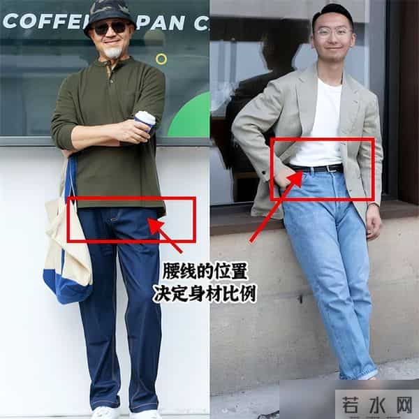 男人老了,就得穿牛仔裤,但要记住“3穿3不穿”,才时髦又有型