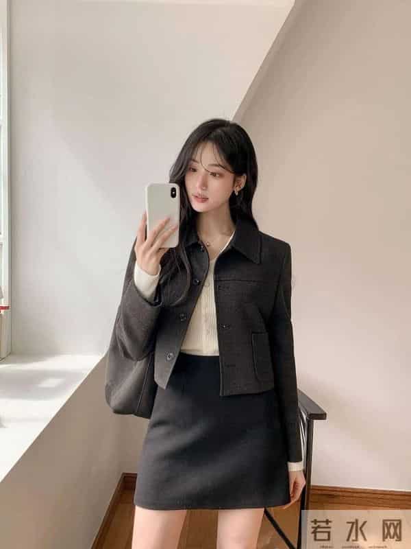秋冬职场通勤风｜简约高级感穿搭