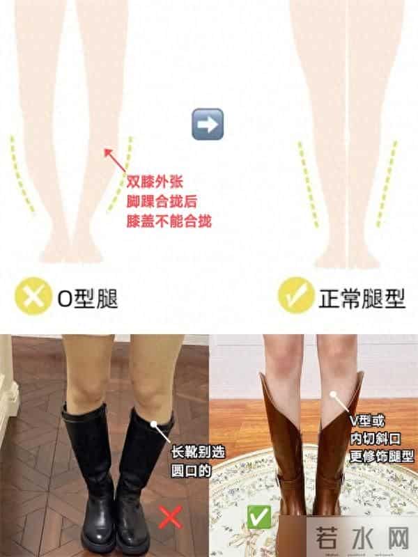 秋冬穿靴子,选长靴还是短靴?按你的“腿型条件”选,这样穿更美