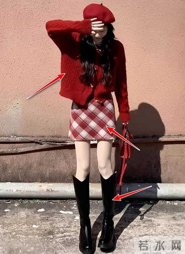 针织衫这样配色太美了，这3个颜色闭眼搭，选对颜色才是王道呀