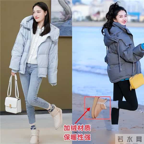 建议女人：短靴要买就买这“4种”款式，时髦百搭，还不易过时