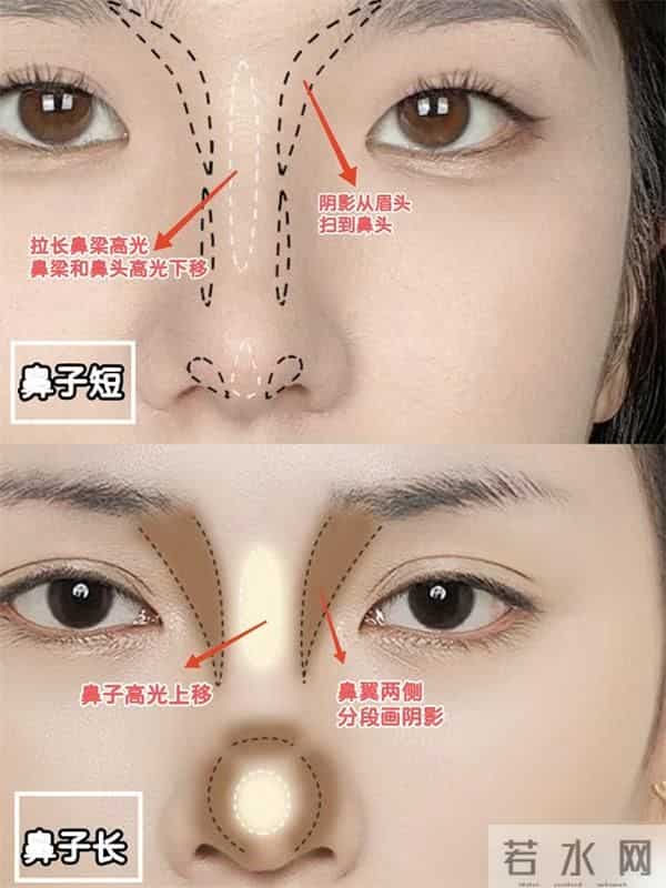 一个女人好不好看,看她的“鼻子”就知道了,差别不是一般的大