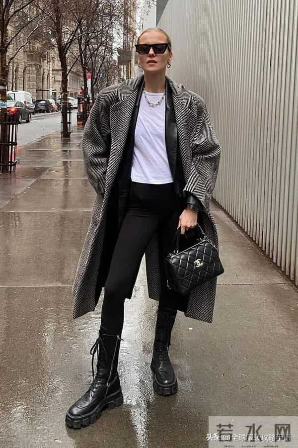 冬天穿“鲨鱼裤”,时髦又减龄!