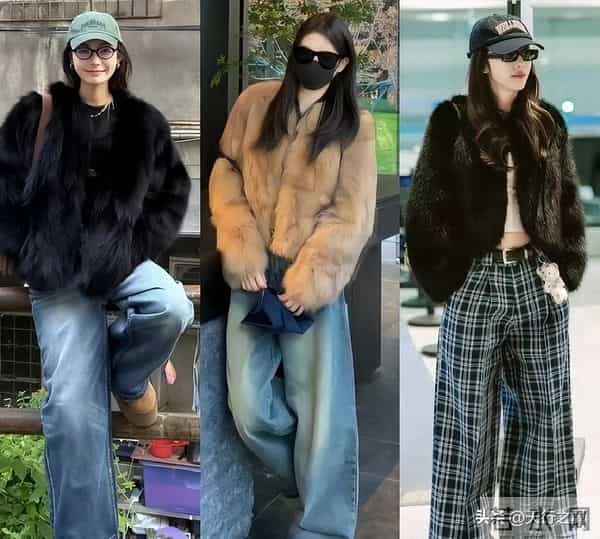 今年流行穿“皮草”，洋气高级又好看！