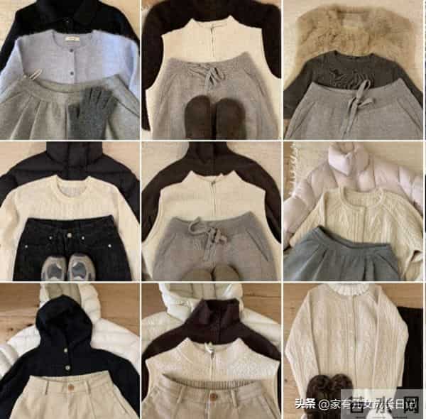 秋冬“极简暖系+松弛感”私服穿搭｜简+暖+松，通勤出街都自在