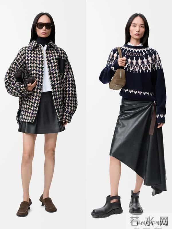 2026早春 LOEWE穿搭灵感