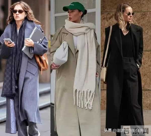 冬天穿大衣，选对“鞋子”才时髦！