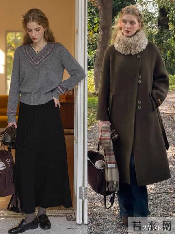 “法式复古”电影氛围感穿搭