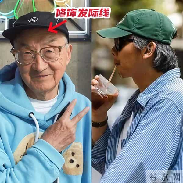 被“上海爷爷”圈粉了：不穿老头衫、头戴时尚帽，比年轻人都洋气