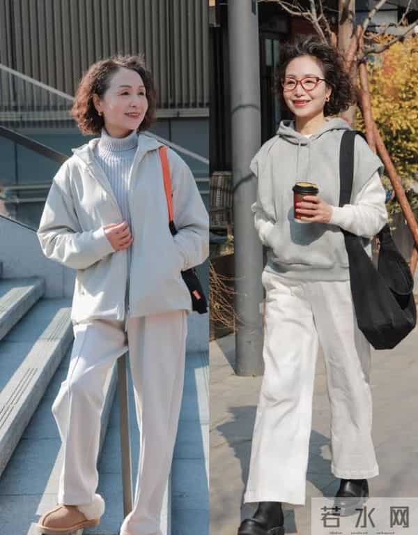 55+阿姨冬季这么穿,不显老还洋气!照着搭轻松穿出姐姐感