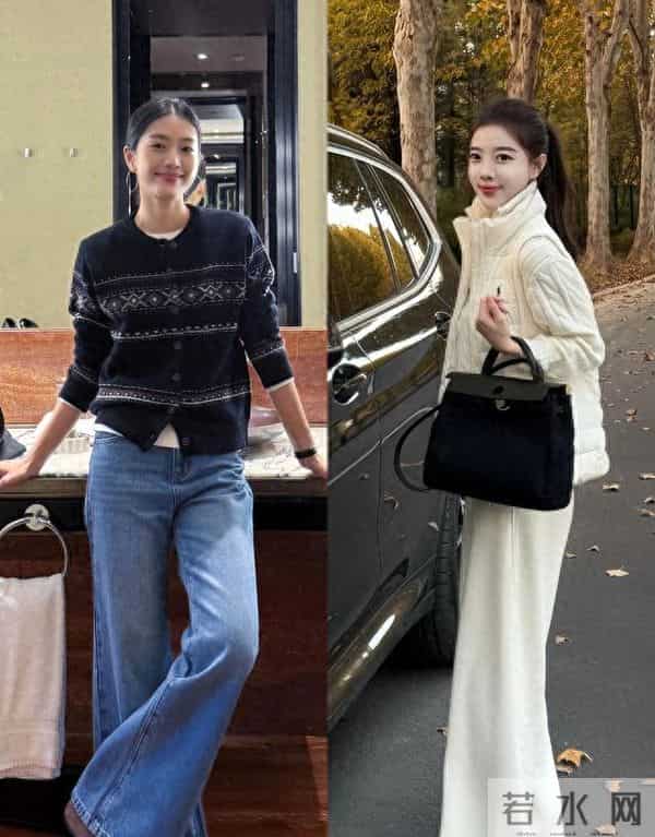 冬季女生怎么穿好看，这10套时尚穿搭范例，照着穿也很美