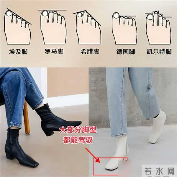 建议女人：短靴要买就买这“4种”款式，时髦百搭，还不易过时
