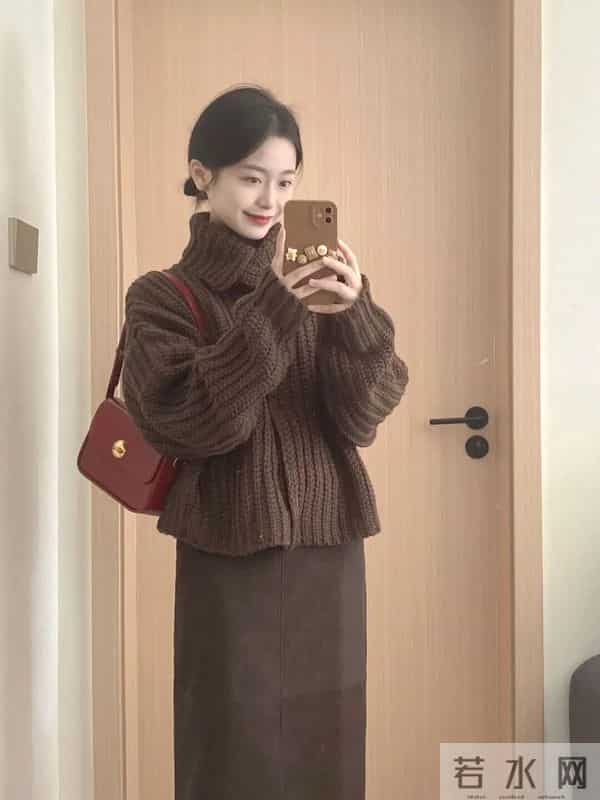 今年秋冬大火的棕色,这么穿也太美了!