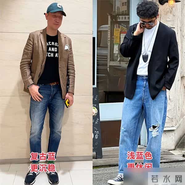男人老了,就得穿牛仔裤,但要记住“3穿3不穿”,才时髦又有型