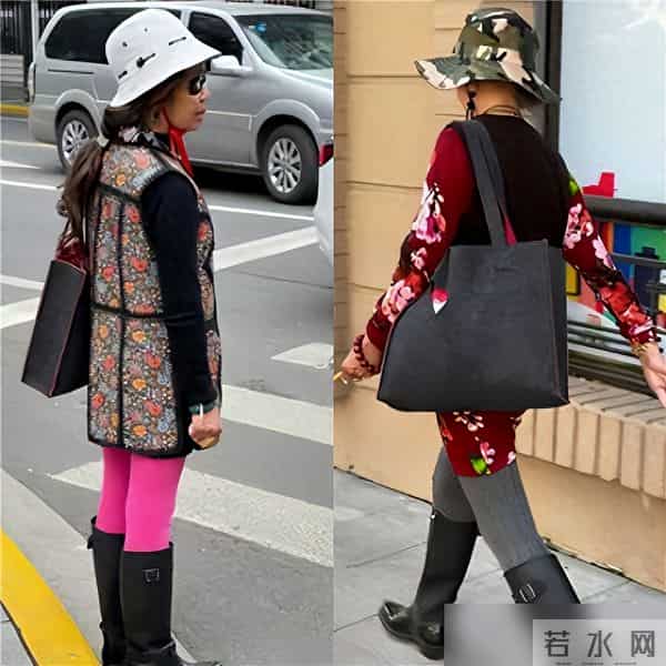 上了年纪的女人，建议少穿老年色，换成这3种，更洋气衬肤有格调