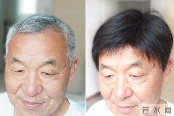 为什么说：男人老了，尽量别“染黑白发”？看完3组素人对比就懂