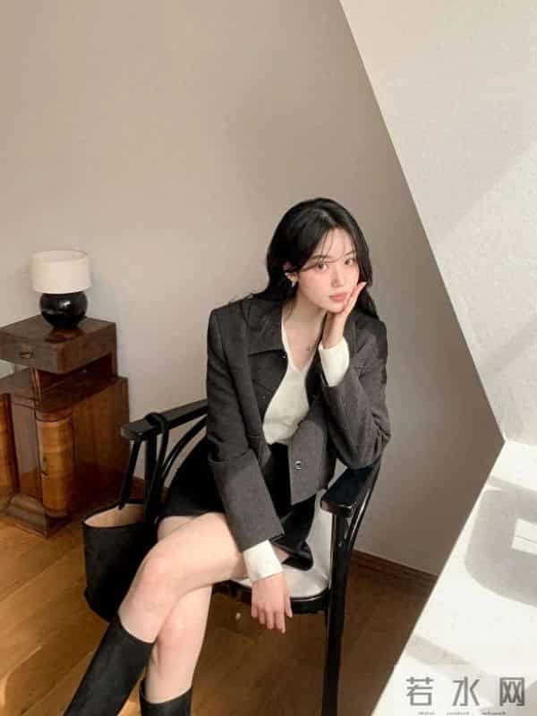 秋冬职场通勤风｜简约高级感穿搭