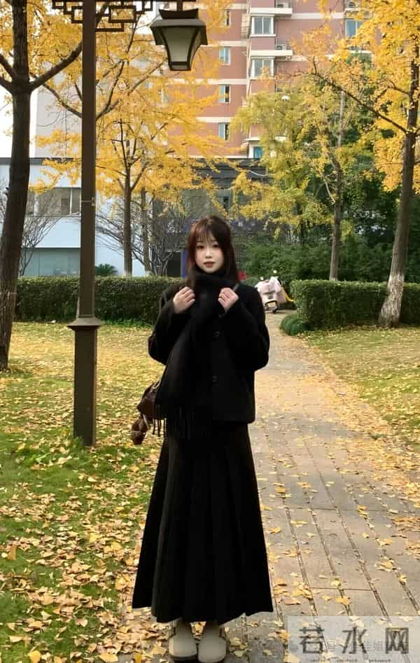 黑色一身真的好气质