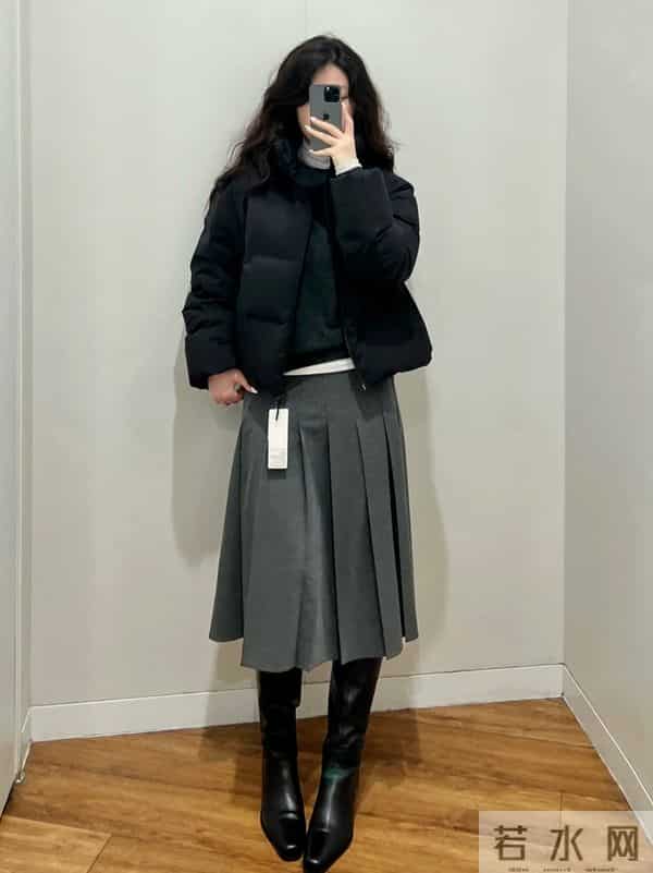 优衣库冬季穿搭合集:分享一些实用的秋冬穿搭!