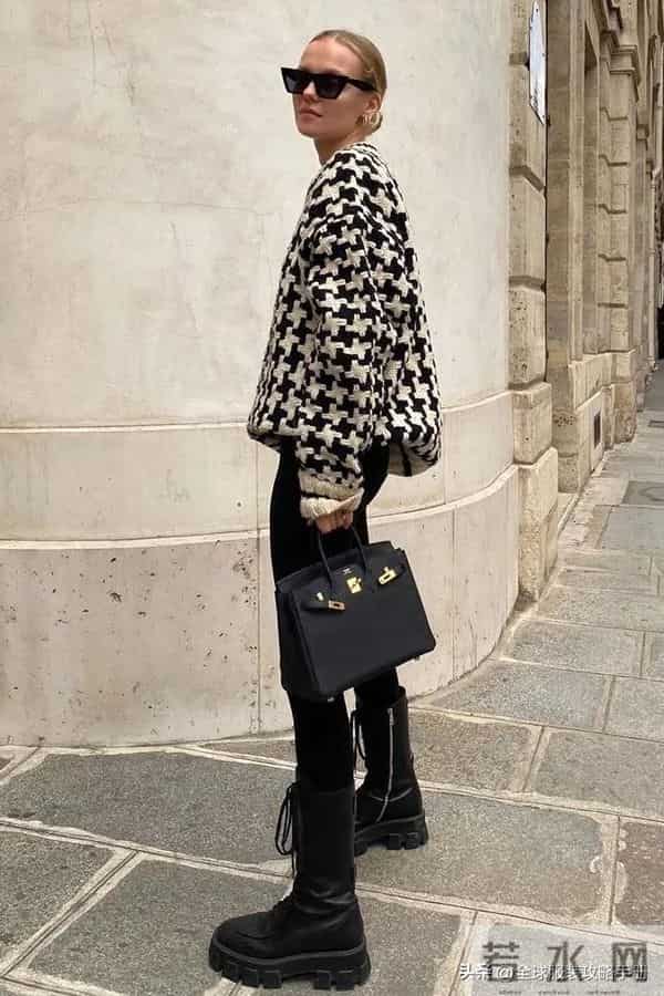 冬天穿“鲨鱼裤”,时髦又减龄!